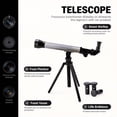 thumbnail image 1 of High Powered Monocular - Children Science Astronomical Telescope Toy, 57mm Aperture, Education Tool, Moon & Stars Viewing, Beginner Scope, 1 of 9