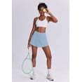 thumbnail image 5 of Pinspark Tennis Skirts Womens Golf Skirt with Pocket High Waist Pleated Skirts Athletic Skort for Workout, 5 of 6