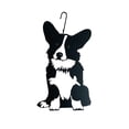thumbnail image 1 of Corgi Silhouette Décorative Suspendue, 1 of 2