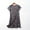H, variant on Women's Nightgown Women's Plus Size Cute Home Clothes Knitted Cotton Sweet And Short Sleeved Round Neck Pajamas
