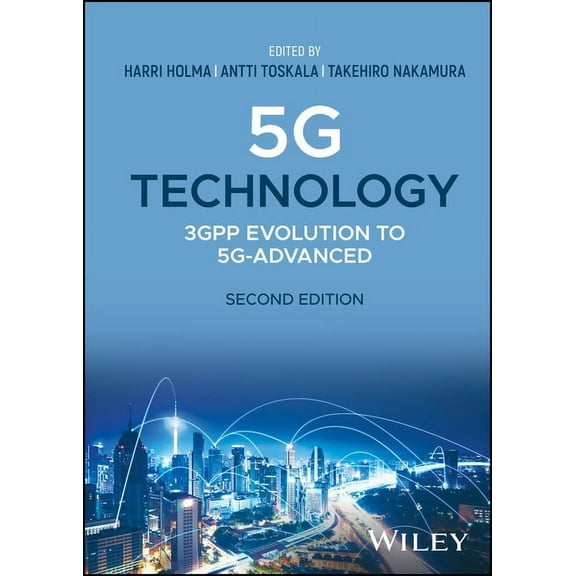 5g Technology: 3gpp Evolution to 5g-Advanced, (Hardcover)