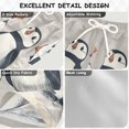 thumbnail image 2 of FORMRS Boys Swim Trunks Quick Dry Mesh Liner Boardshorts Sizes XS-XL, Cute Puffin, 2 of 7