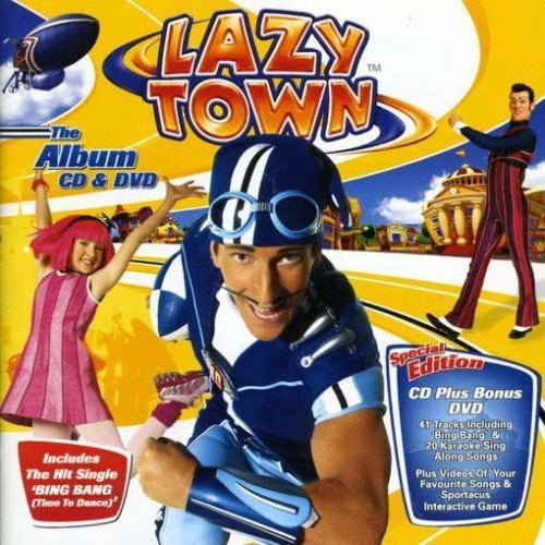 Lazytown (Audiobook)