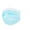 Light Blue, variant on Disposable 3-Ply Face Masks 50 Pcs Comfortable Elastic Earloop Face Masks Breathable Protection for Daily Use Indoor Outdoor Essential Light Blue