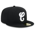 thumbnail image 3 of Men's New Era Black Chicago White Sox 2025 MLB Clubhouse 59FIFTY Fitted Hat, 3 of 5
