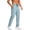 Shorts-252Light Blue, variant on Gamivast Pants for Men Quick Dry Athletic Pants Tapered Fit Elastic Waist Zipper Pocket Training Workout Pants Breathable Running Track Pants