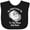 AB-Black, variant on Inktastic My Mimi Loves Me to the Moon and Back Boys or Girls Baby Bib