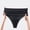 Black, variant on Womens Seamless Thong Underwear No Show Panties Invisible High Waisted Thongs Soft Stretchy Breathable Lingerie Smooth Athletic Panty for Workout and Dress