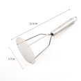 thumbnail image 3 of Ruibeauty Professional Heat Resistant Meat Potato Masher Vagetables Crusher Mashed Patato, 3 of 6