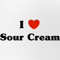 thumbnail image 2 of CafePress - I Love Sour Cream - Adjustable Unisex Printed Trucker Hat with Mesh Back, 2 of 8