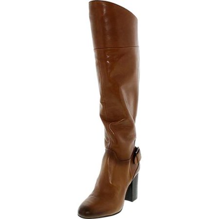 UPC 886742771190 product image for Vince Camuto Women's Sidney Warm Brown Knee-High Leather Boot - 7.5M | upcitemdb.com