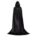 thumbnail image 1 of Disfraz Premium Capa de Halloween Capa Bruja Parca Capa de mago para niños adultos (140 cm Estilo 2 Ygjytge Estilo 2 6-7- años para Unisex, 1 of 7