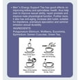 thumbnail image 3 of GT Men's Energy Support Tea, 1.13 Ounce Box (16 Tea Bags), 3 of 6