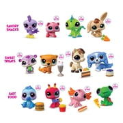 Littlest Pet Shop - Foodie Treat Surprise 4-Pack, Novelty Toys, Children Ages 4 and Up