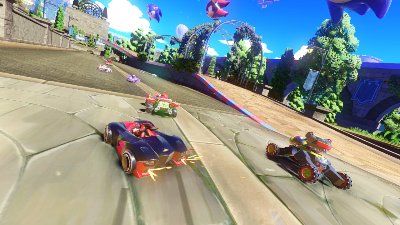 Team Sonic Racing - Nintendo Switch [Digital]