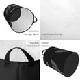 thumbnail image 4 of Jujutsu Anime Kaise Laundry Hamper Circular Laundrys Basket Waterproof Foldable Storage Clothes Bag For Home Bathroom, 4 of 8
