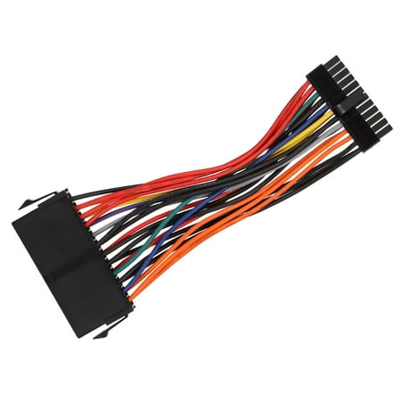 Dioche ATX Power Supply,24 Pin to Mini 24 Pin Cable Fine Workmanship Simple  Operation ATX Power Supply for Optiplex 780 980 760 960,24 Pin Connector |  Walmart Canada