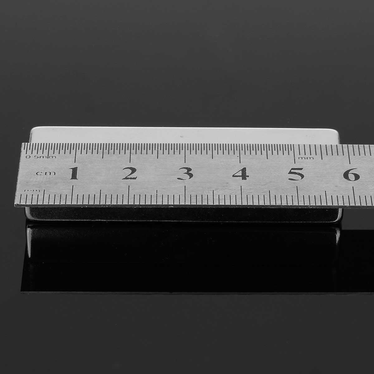 N52 Grade Block Super Strong 60x20x10mm Neodymium Permanent Rare Earth Magnet 