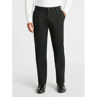 George Men's and Big Men's Premium Comfort Stretch Pleated Cuffed