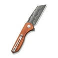 thumbnail image 6 of CIVIVI Knives ExOne Liner Lock 2.94" Damascus Blade Wood Handle C23036-DS1, 6 of 8