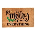 thumbnail image 1 of Dsscvnef Christmas Doormat Personalized Front Door Decoration Christmas Decoration, 1 of 3
