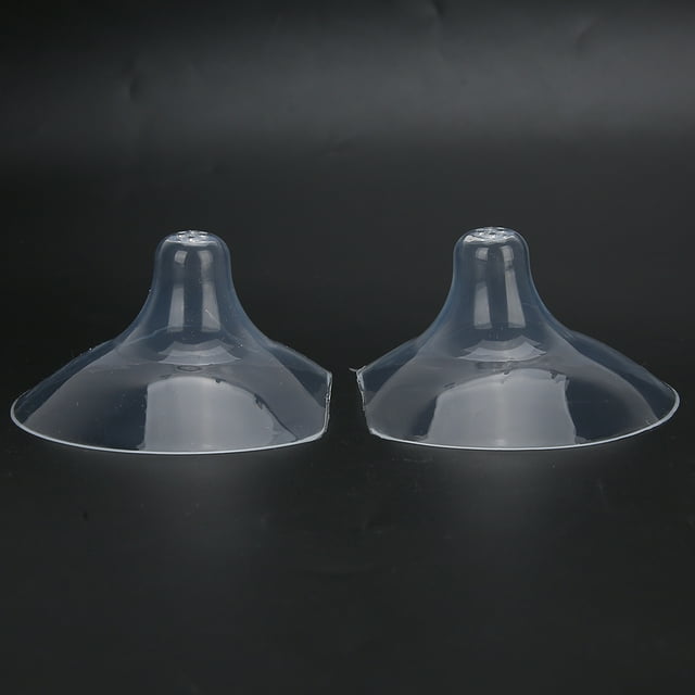 Protector de pezón para lactancia materna, 2 piezas Protector de pezón de silicona Protector de pezón de silicona Protector de pezón para alimentación de bebés Diseñado para durar