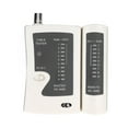 thumbnail image 2 of Network Line Tracer, Wear Resistant Drop Proof Network Cable Tester DC 9V Ergonomic  For RJ45 RJ11 For Construction ANGGREK Network Cable Detector, 2 of 8