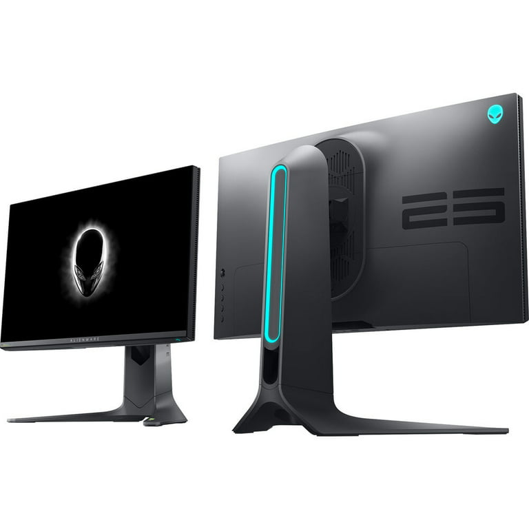 Restored Alienware AW2521H 25 inch 360Hz FHD 1920 x 1080 PC Gaming Monitor  G-Sync Bundle with 2 YR CPS Enhanced Protection Pack (Refurbished) 