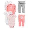 thumbnail image 1 of Set de ropa Simple Joys de Carter's Baby Girls de 6 a 9 meses, 1 of 4