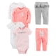 thumbnail image 1 of Set de ropa Simple Joys de Carter's Baby Girls de 6 a 9 meses, 1 of 4