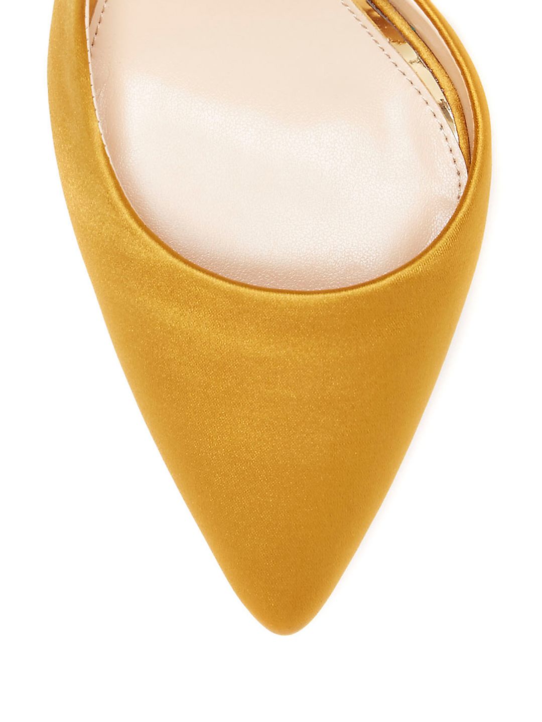 Jessica Simpson Women's Pheona D'Orsay Slip On Dress Pump Pink Patent Size 5 - image 4 of 4