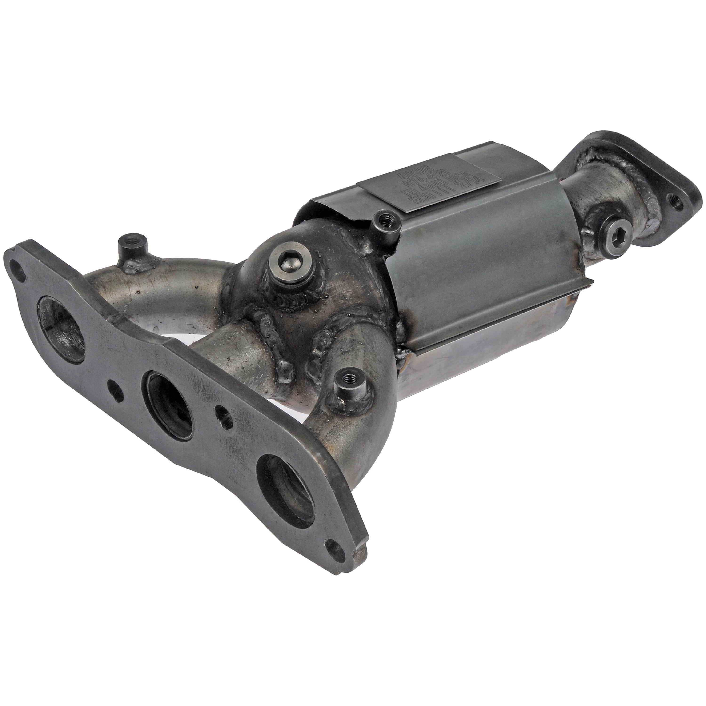 Dorman 674-621 Rear Catalytic Converter with Integrated Exhaust Manifold for Specific Mitsubishi Models (Non-CARB Compliant)