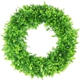 thumbnail image 1 of Guirnalda De Hojas Verdes Artificiales, Adornos Para Colgar En La Pared, Guirnalda, Fiesta, Decoración De Primavera Para La Puerta Delantera Del Hogar matsuzay HA034965-00, 1 of 6