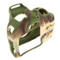 thumbnail image 3 of Caja De La Carcasa Del Cuerpo De La Cámara, Funda Protectora De La Carcasa De La Cámara De Goma De Silicona Suave Para La Cámara Digital 1500D Camuflaje Sunnimix Estuche de silicona para cámara, 3 of 8