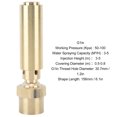 thumbnail image 4 of Fountain Nozzle, Stable Performance Internal Thread Connection Brass Easy Installation Large Injection Volume Garden Fountain Nozzle  For Park, 4 of 7