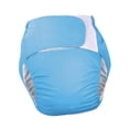 thumbnail image 3 of Pañal de tela para adultos antifugas laterales para mujeres y hombres mayores Azul claro, 3 of 8