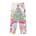 thumbnail image 3 of Lsque Sanrio Print Women's Pajama Pants, Lounge Pant - Comfortable Home Wear,Elastic Waistband, Stylish Design-X-Large, 3 of 9