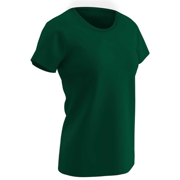 Champro Womens VISION T-Shirt (Forest Green, S)