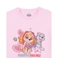 thumbnail image 3 of Pat' Patrouille T-Shirt Rose à Manches Courtes pour Filles, 3 of 6