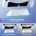 thumbnail image 2 of Support de Chargement pour Lecteur à Distance PS Portal, Station de Charge pour PlayStation Portal, Station PS Portal avec 7 Modes d'Éclairage RVB et Câble USB‐C, 2 of 7