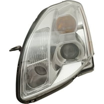 Headlight Compatible With 2004-2006 Nissan Maxima Left Driver Halogen With bulb(s)