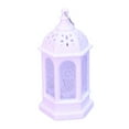 thumbnail image 2 of Decoration Table Lamp,Ramadan Lantern Festival LED Festival LED Electronic Night Light Ramadan Lantern Effortless Installation, 2 of 9