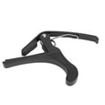 thumbnail image 1 of Ensemble de Capo Guitare, Guitare Capo Alliage Durable Portable pour Banjo Noir, 1 of 8