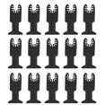 thumbnail image 2 of Oscillating Saw Blade, Oscillating Blade, Cut Quickly 15pcs Cutting Wood Soft Metal For Oscillating Tools Cutting Plastic, 2 of 8
