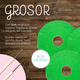 thumbnail image 3 of Pack x3 Trapillo Gold Verde Manzana | Ideal para Tejer Crochet - Decoración Hogar para Cojines Bolsos Tapetes y Más | Completa tu Kit de Crochet | Poliéster con Elastano 50 Metros y 3 cm Grosor, 3 of 4