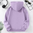 thumbnail image 3 of Grblisyd Girls Oversized Hoodies Halloween Long Sleeve Pullover Sweatshirts Kids Fashion Casual Outfits Fall Winter Clothes, 3 of 6