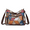 Multicolor, variant on Xiaocao8 Faux Leather Shoulder Bags for Women Plaid Multy Pockets Crossbody Bag Purse Female Elegant Tote Bag for Work,Colorful