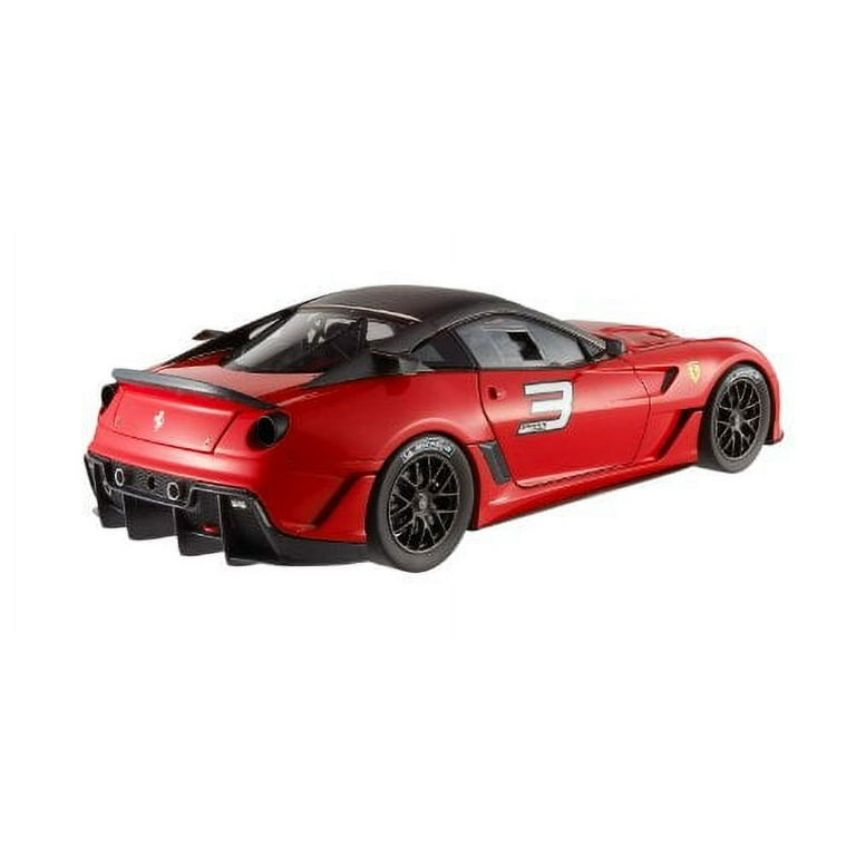 1/18 フェラーリ599GTB ホットウィールエリート FERRARI 599 GTB FIORANO RED HOT WHEELS SUPER ELITE EDITION 1