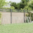 thumbnail image 1 of vidaXL Chicken Cage Silver 400x105x91 cm Galvanised Steel, 1 of 5