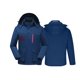 thumbnail image 3 of Puntoco Sudadera Con Capucha Informal Con Estampado Navideño Para Hombre Con Múltiples Bolsillos, Calefacción Inteligente De Control Único De Tres Distritos Y Una Chaqueta, 3 of 5